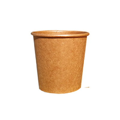 Одношаровий стакан KRAFT PAPER 110 мл