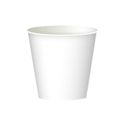 Паперовий стаканчик White  110 мл