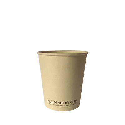 Стаканчик двошаровий BAMBOO CUP 185 мл 