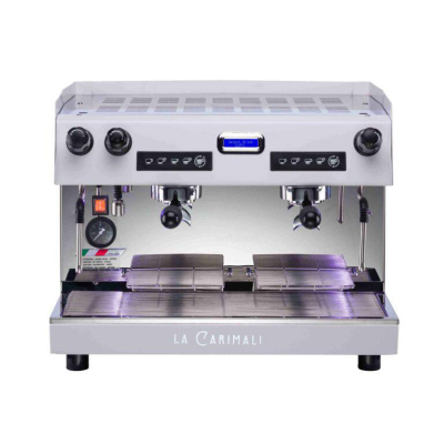 Профессійна кавомашина Carimali Nimble 2 групи (White)