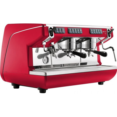Кавомашина NUOVA SIMONELLI APPIA LIFE 2GR V з високими групами