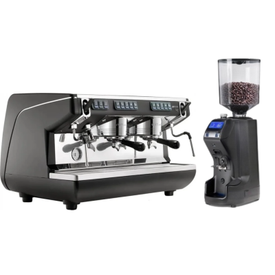 Кавомашина Nuova Simonelli Appia Life V 2GR + кавомолка Nuova Simonelli MDX On Demandа