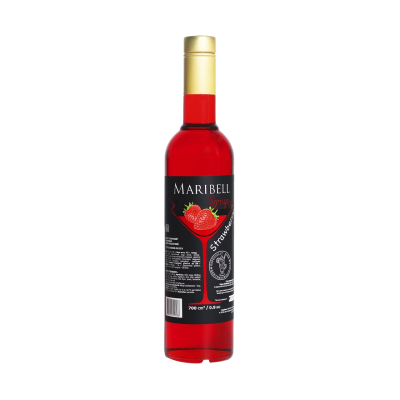 Сироп Maribell "Полуниця", 0.7 мл, (9шт/ ящ)  
