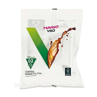 Фільтр Hario V60- 01-02/100шт