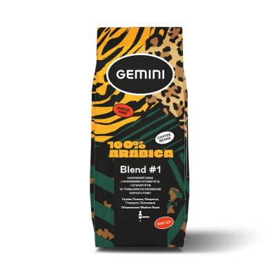 Кава Gemini Blend #1 зерно 1 кг