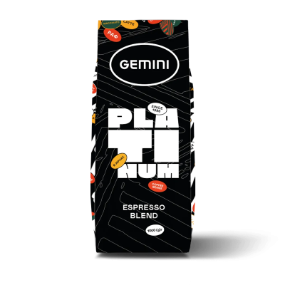 Кава Gemini Platinum зерно 1 кг