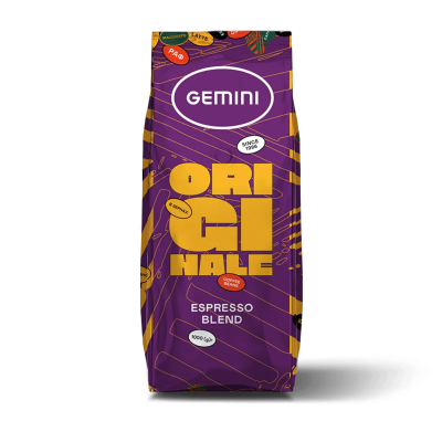 Кава Gemini Espresso Originale зерно 1 кг