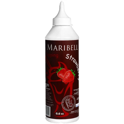 Топінг MARIBELL Полуниця 600мл