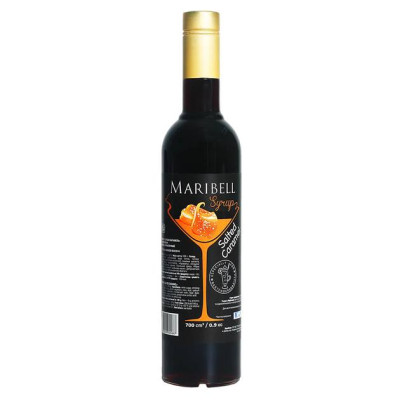 Сироп Maribell “Солона карамель”, 0.7 мл, (9шт /яш)