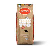 Кава Gemini "Espresso Gusto Perfetto" зерно 1кг. (8шт/ящ)