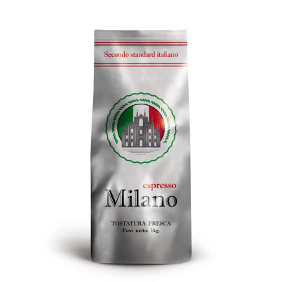 Кава Espresso Milano зерно 1 кг, (6шт/ ящ)