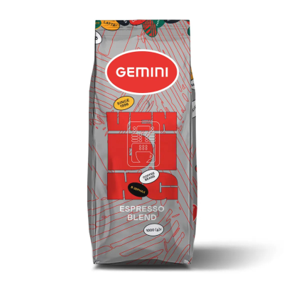 Кава Gemini Vending зерно 1 кг (8шт/ ящ)