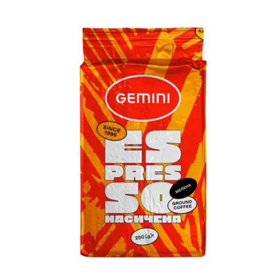 Кава Gemini Espresso мелена 250г