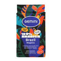 Кава Gemini Brazil Mogiana мелена 0.250 гр