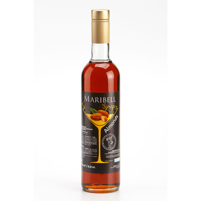 Сироп Maribell "Мигдаль", 0.7 мл, (9шт/ ящ)