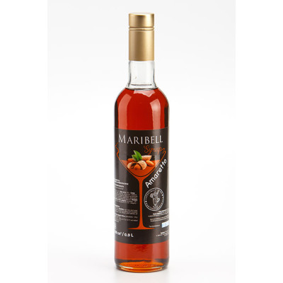 Сироп Maribell “Амаретто”, 0.7 мл, (9шт /ящ)