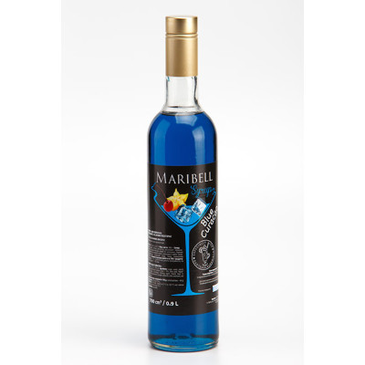 Сироп Maribell “Блю-Кюрасао”, 0.7 мл, (9шт /ящ)