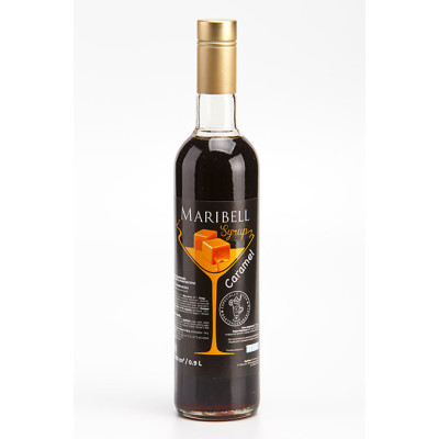  Сироп Maribell “Карамель”, 0.7 мл, (9шт /ящ)