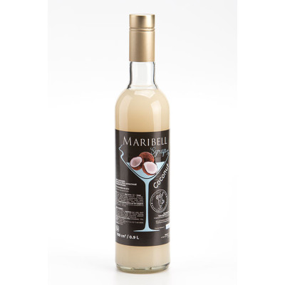 Сироп Maribell "Кокос", 0.7 мл, (9шт/ ящ)