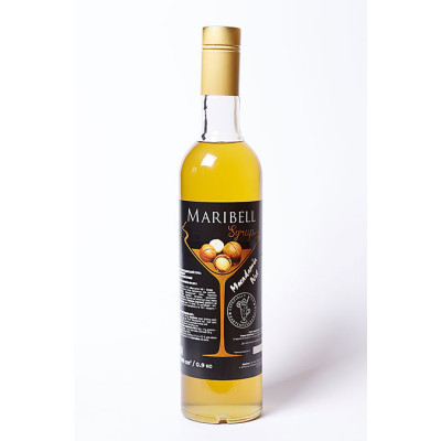 Сироп Maribell "Макадамський горіх", 0.7 мл, (9шт/ ящ)