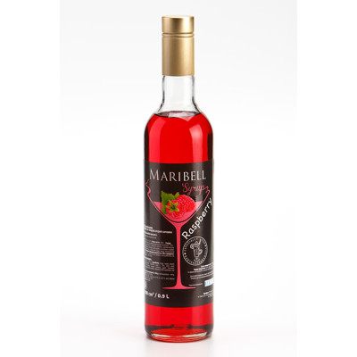 Сироп Maribell "Малина", 0.7 мл, (9шт/ ящ) 