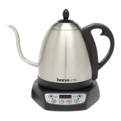 ЧАЙНИК BONAVITA GOOSENECK ELECTRIC KETTLE