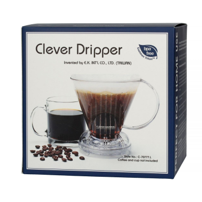 Пуровер Mr Clever Dripper L пластиковий