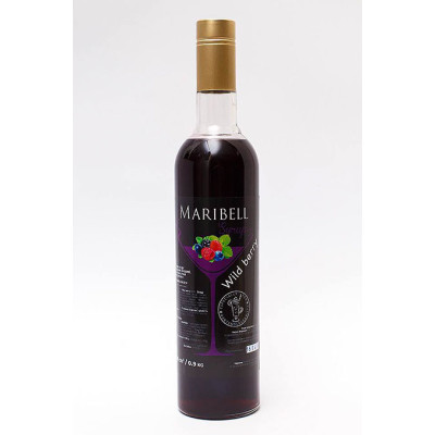 Сироп Maribell "Лісові ягоди", 0.7 мл, (9шт/ ящ)