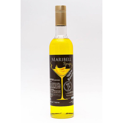 Сироп Maribell “Жовтий банан”, 0.7 мл, (9шт /ящ)
