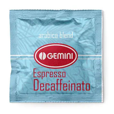 Кава в чалдах Gemini Espresso Decaffeinato (100шт/яш)