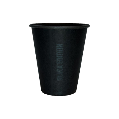 Стаканчик 175 мл BLACK EDITION