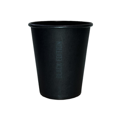 Стаканчик 270 мл BLACK EDITION