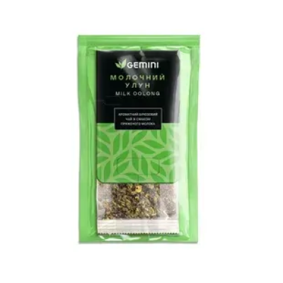 Чай пакетований Gemini Grand Pack для чашки Milk Oolong Молочний улун