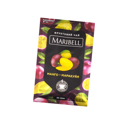 Чай "Манго-Маракуйя"(Maribell) концентрат 50 гр
