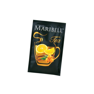 Чай "Обліпиха-Апельсин-Кориця"  (Maribell) концентрат 50 гр