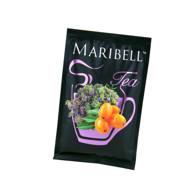 Чай "Обліпиха-Чебрець" 50г (Maribell) концентрат