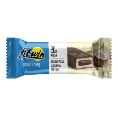 Батончик Fitwin Protein кокос (60 грам)